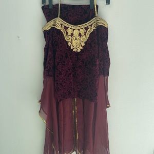 Tangled Halloween Costume